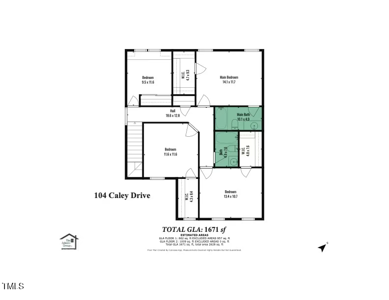 104 Caley Road Apex, NC 27502 - Photo 49 of 49 Gallery Image 49