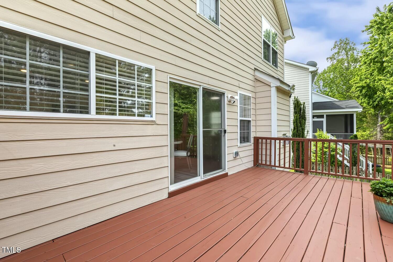 104 Caley Road Apex, NC 27502 - Photo 39 of 49 Deck