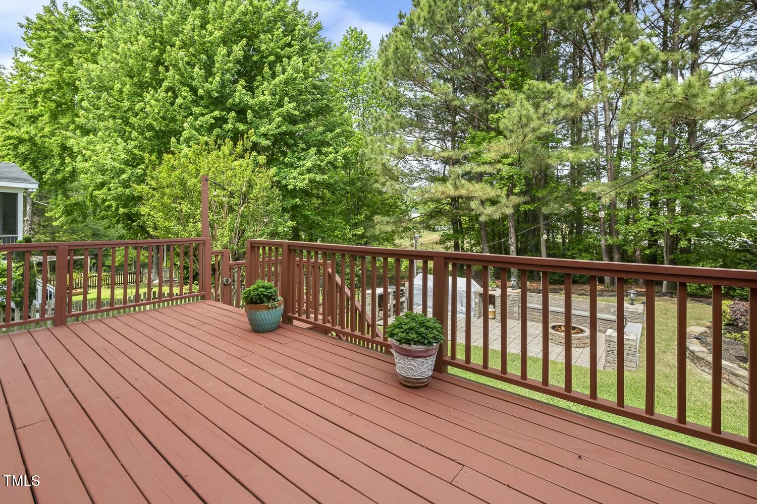 104 Caley Road Apex, NC 27502 - Photo 40 of 49 Deck