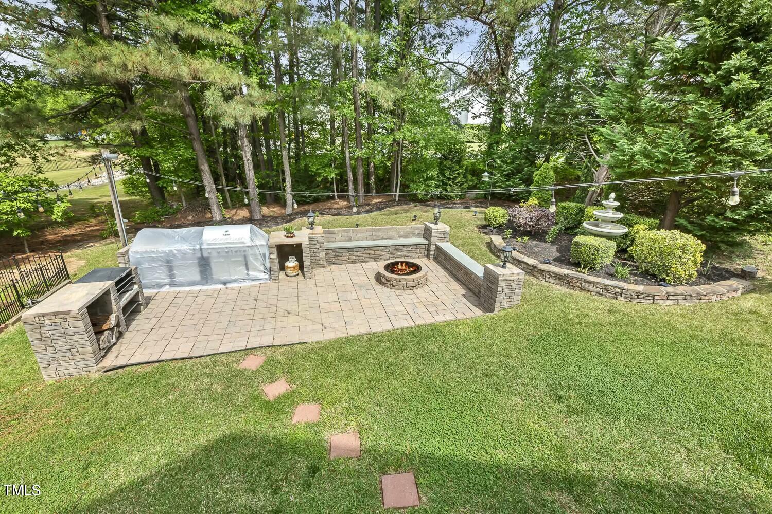 104 Caley Road Apex, NC 27502 - Photo 42 of 49 Backyard