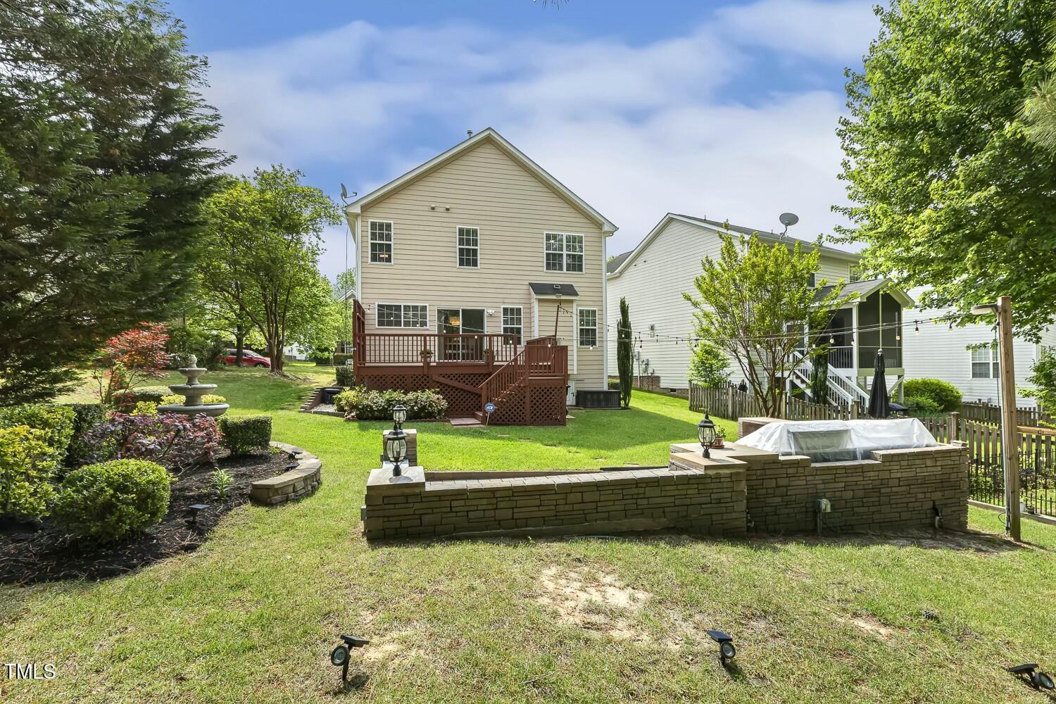 104 Caley Road Apex, NC 27502 - Photo 44 of 49 Backyard