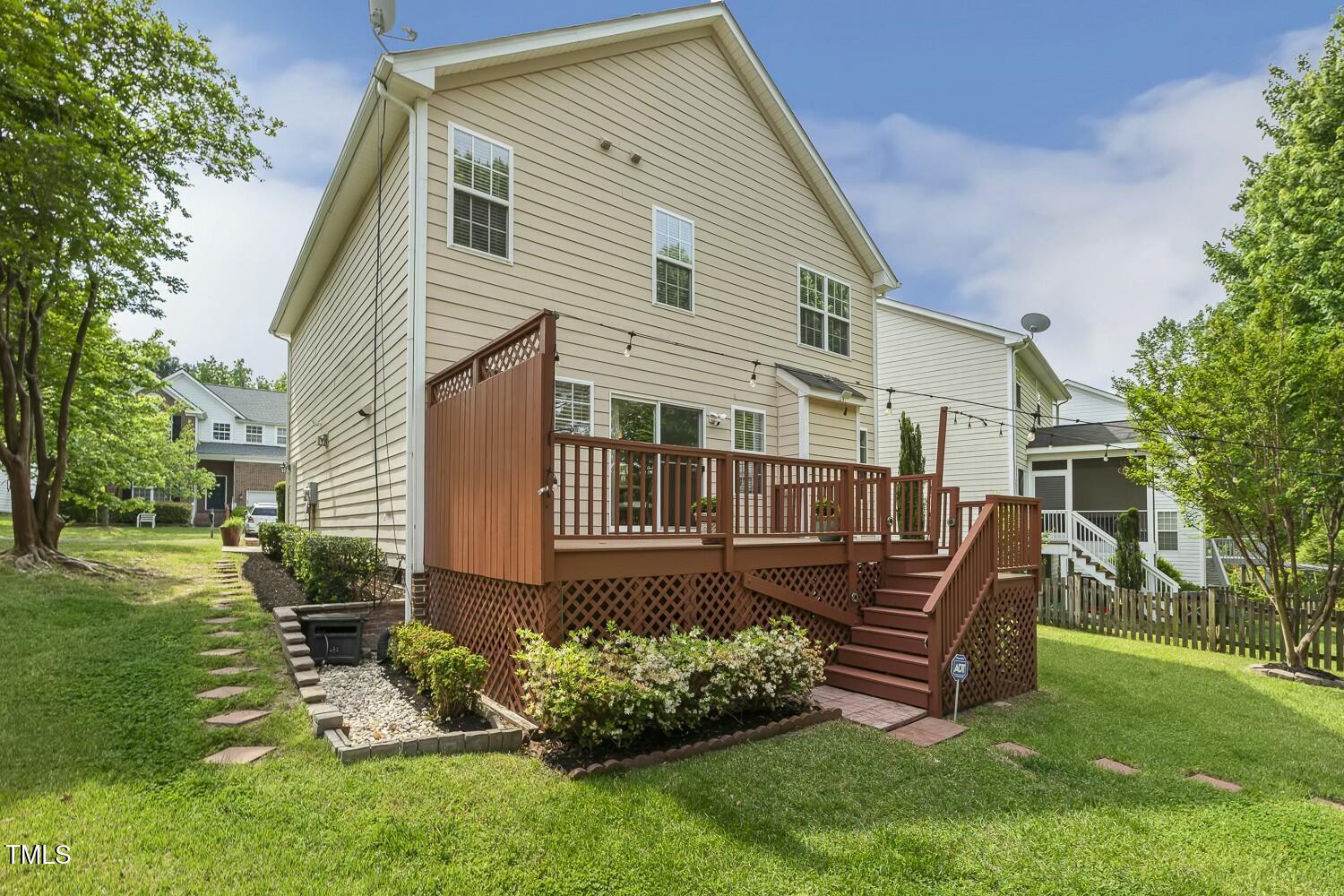 104 Caley Road Apex, NC 27502 - Photo 47 of 49 Landscaped