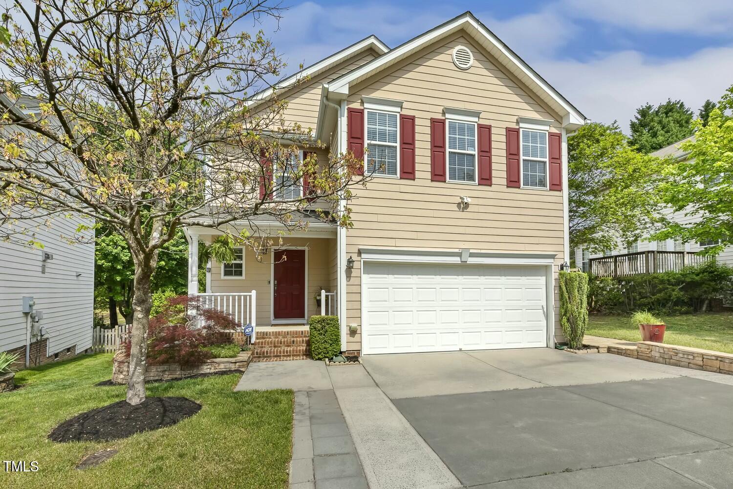 104 Caley Road Apex, NC 27502 - Photo 4 of 49 Front