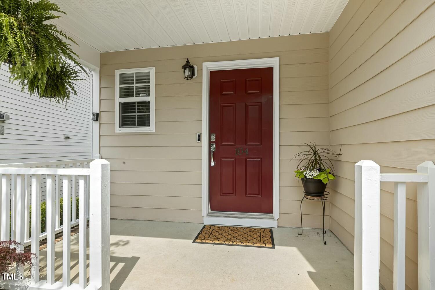 104 Caley Road Apex, NC 27502 - Photo 6 of 49 Porch