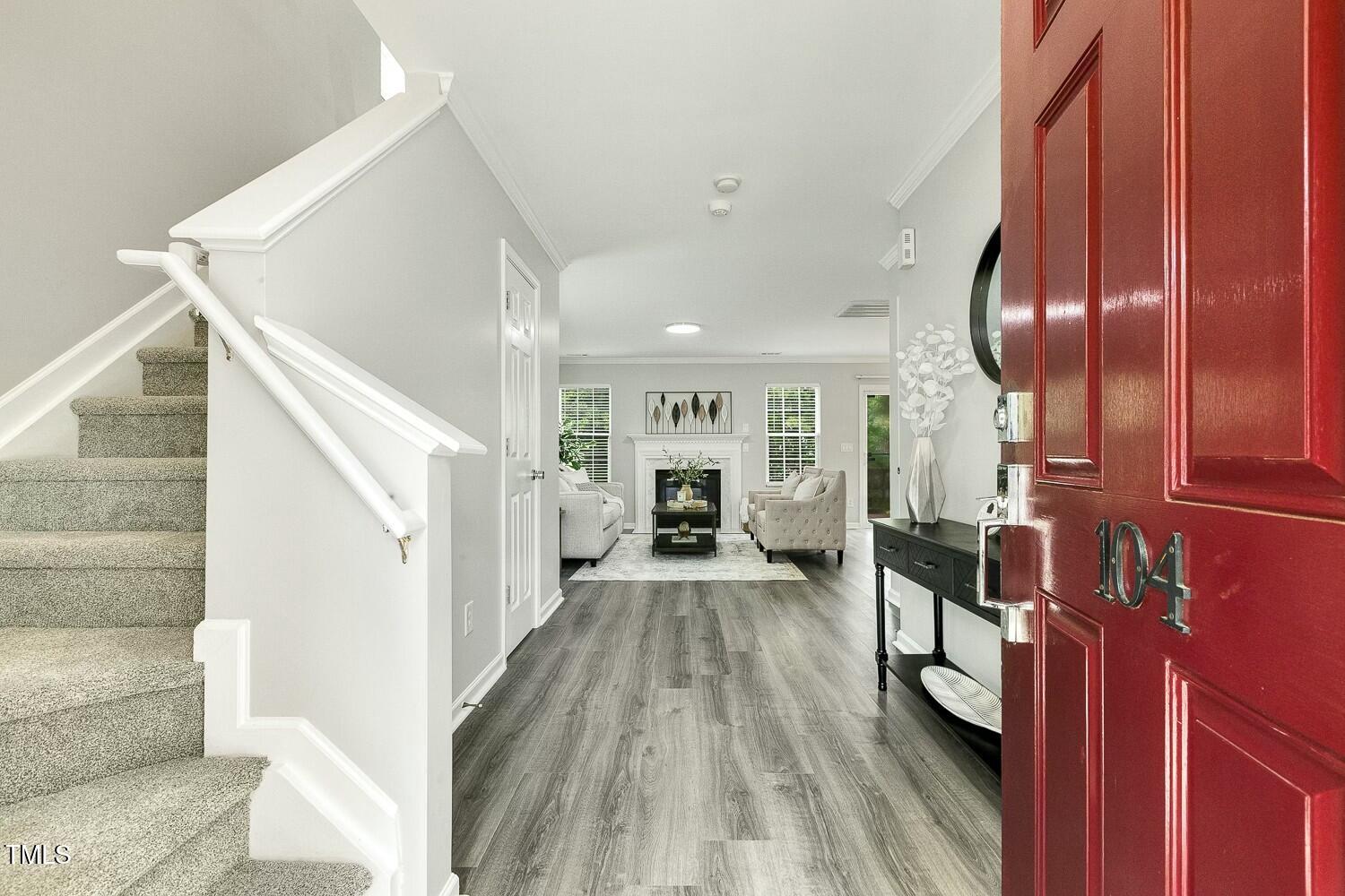 104 Caley Road Apex, NC 27502 - Photo 7 of 49 Foyer
