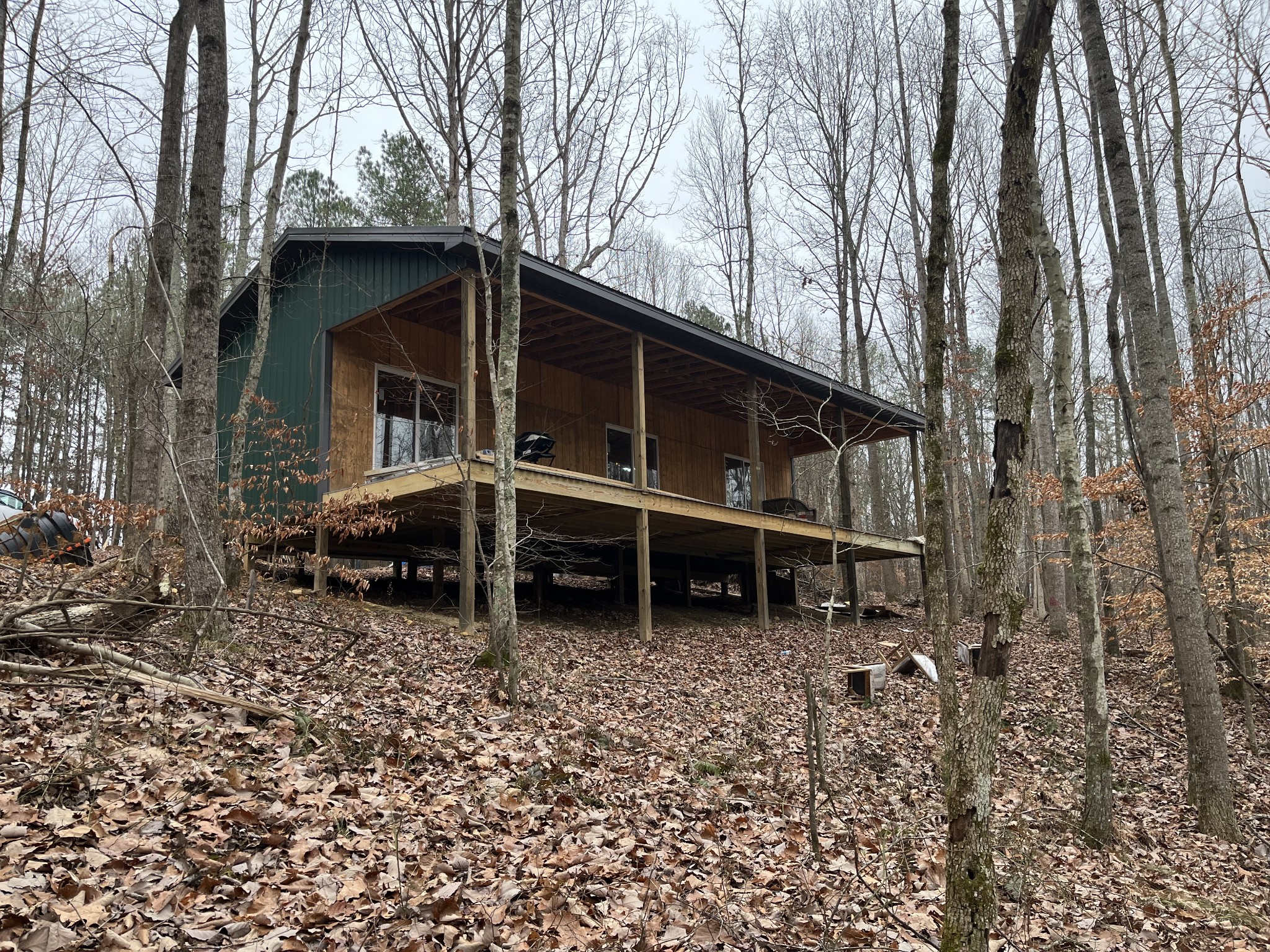 908 Walker Road Hampshire, TN 38461 - Photo 15 of 23 a view of a house with a yard