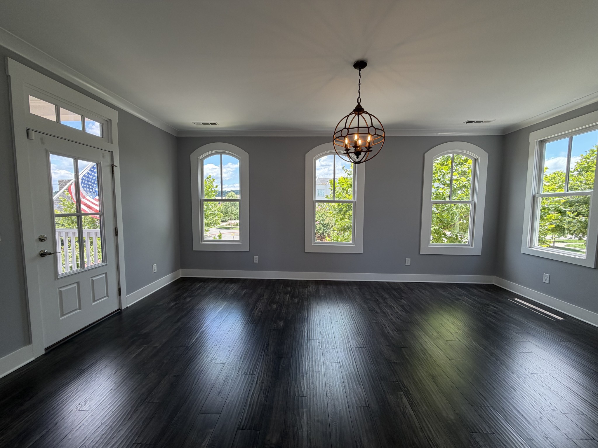 3097 Rural Plains Circle Franklin, TN 37064 - Photo 7 of 28 a view of an entryway with wooden floors