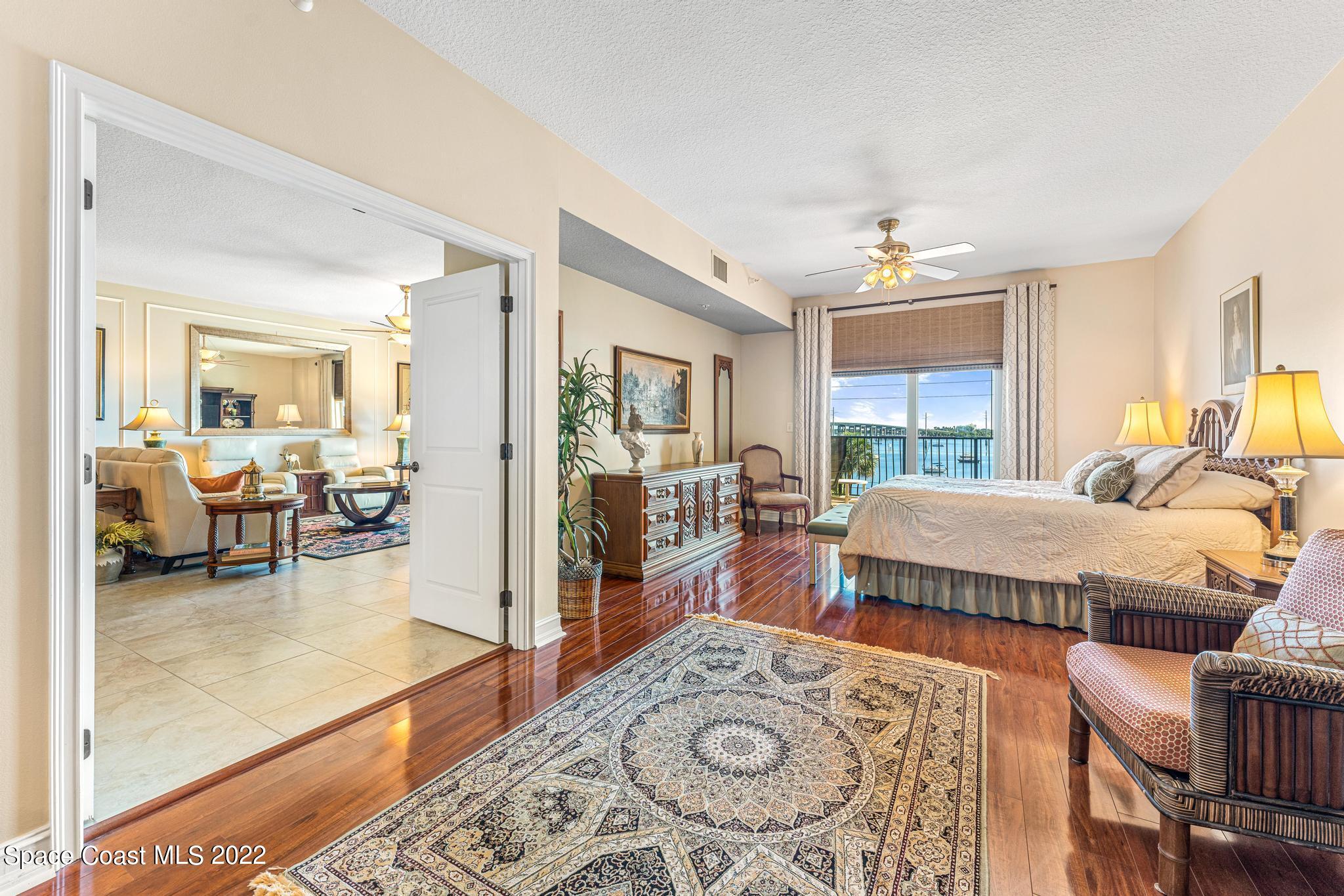 29 Riverside Drive, Unit 302 Cocoa, FL 32922 - Photo 27 of 56 a living room with furniture and a table