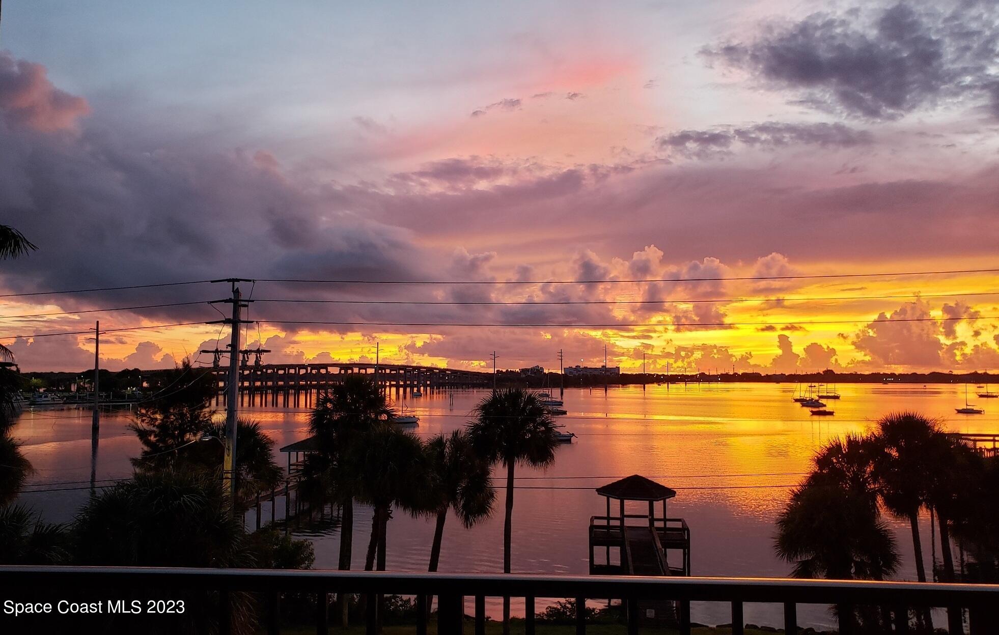 29 Riverside Drive, Unit 302 Cocoa, FL 32922 - Photo 3 of 56 a view of ocean from a balcony