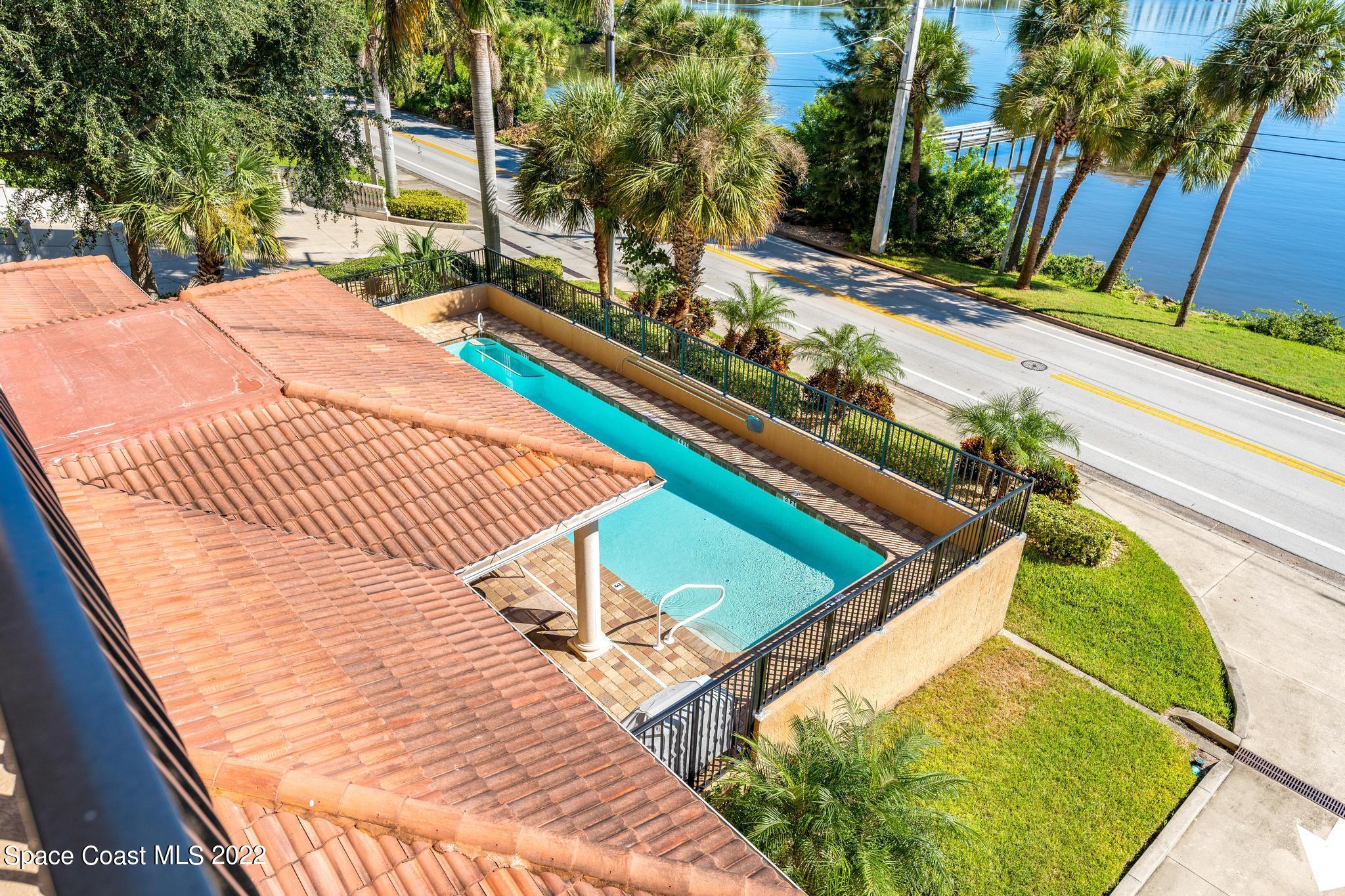 29 Riverside Drive, Unit 302 Cocoa, FL 32922 - Photo 37 of 56 a view of an outdoor space