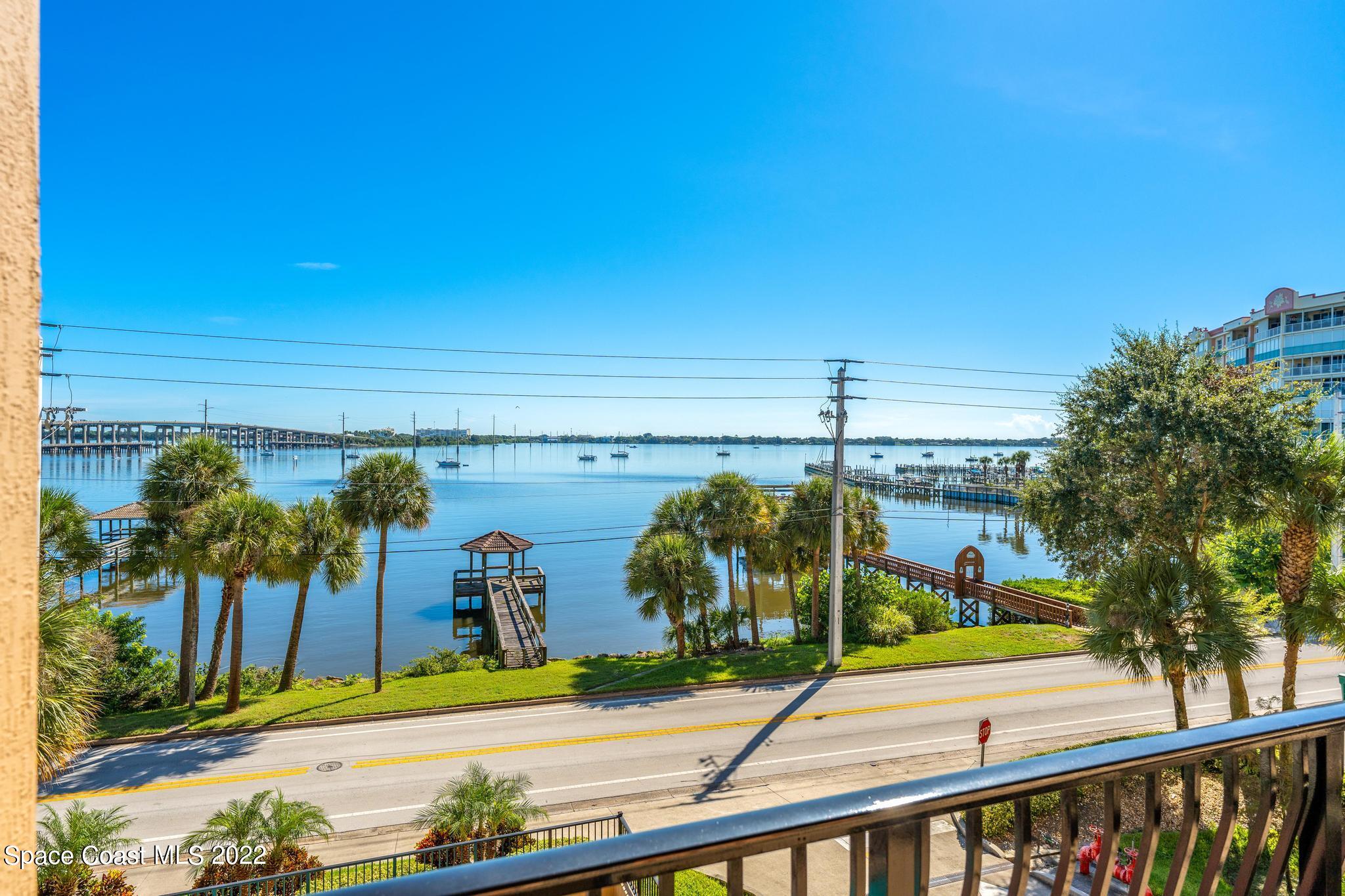 29 Riverside Drive, Unit 302 Cocoa, FL 32922 - Photo 38 of 56 a view of a basketball court