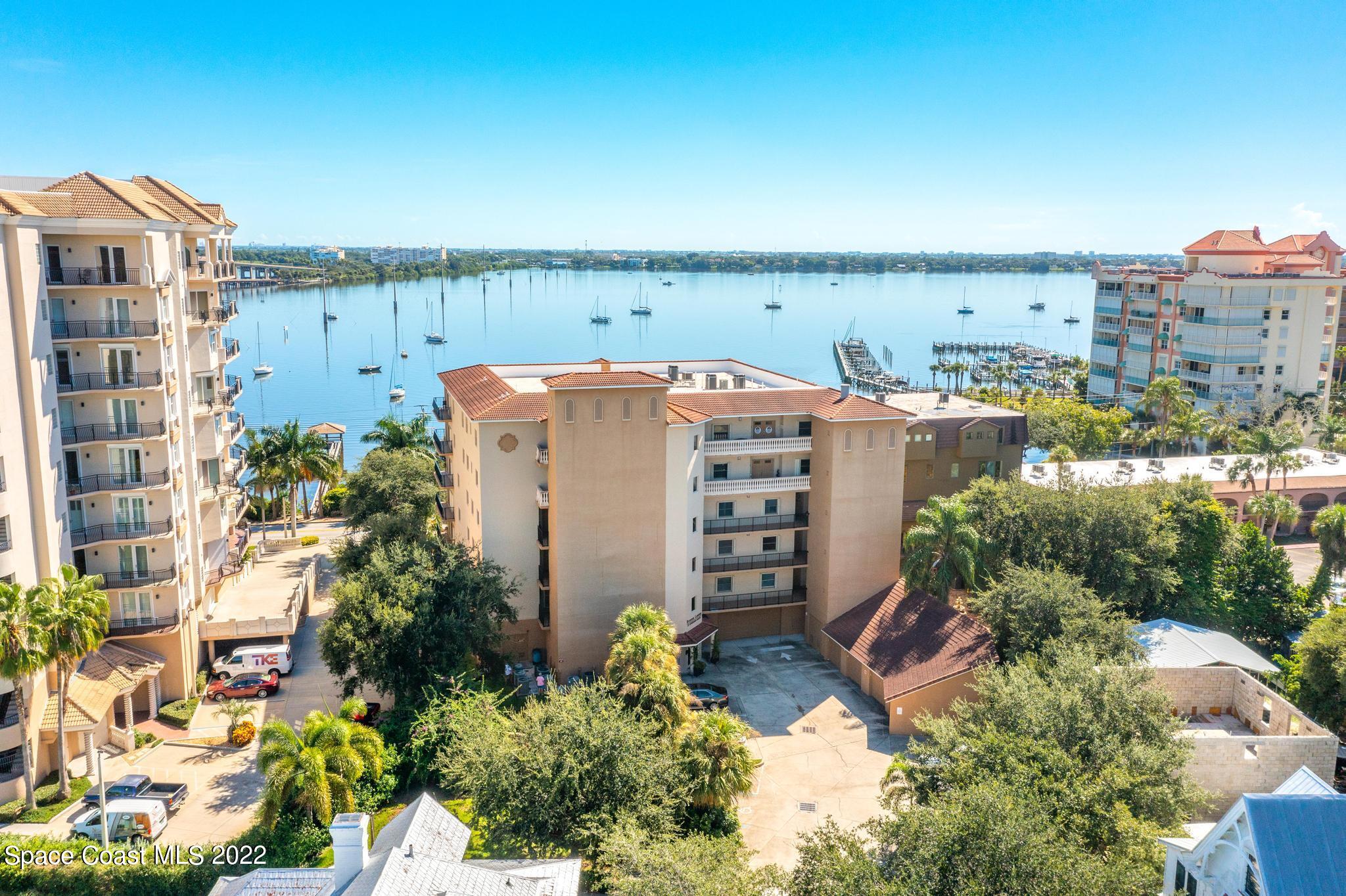 29 Riverside Drive, Unit 302 Cocoa, FL 32922 - Photo 46 of 56 a view of a buildings