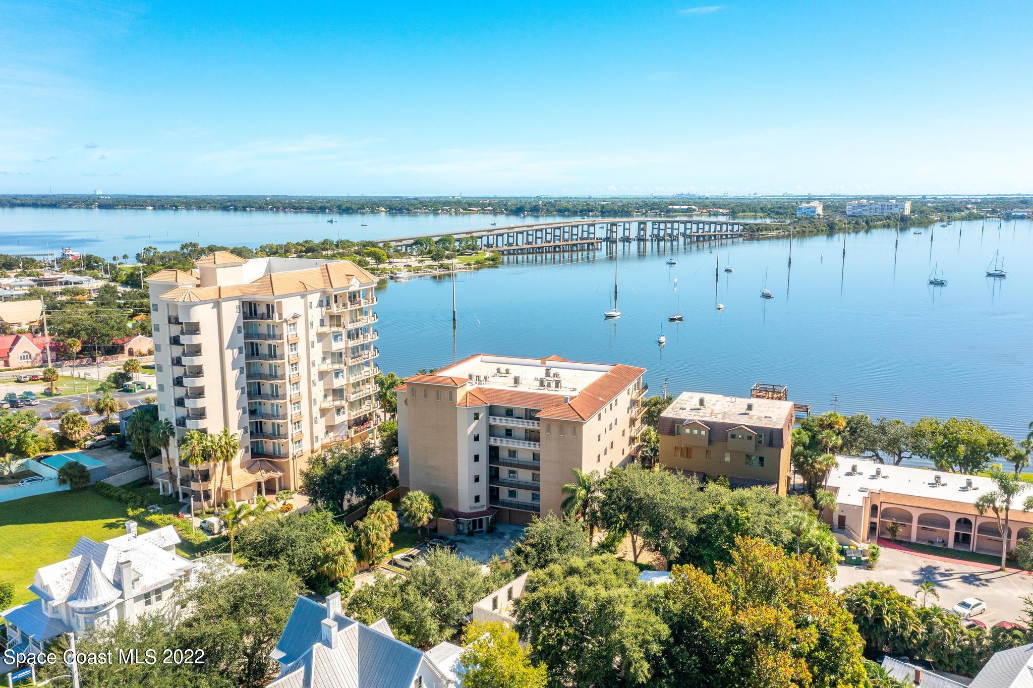 29 Riverside Drive, Unit 302 Cocoa, FL 32922 - Photo 48 of 56 DJI_0175