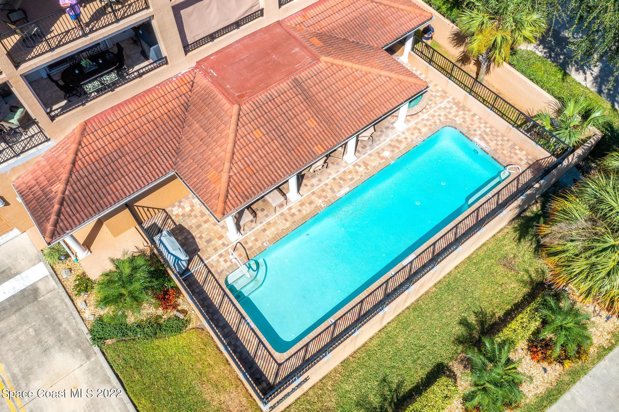 29 Riverside Drive, Unit 302 Cocoa, FL 32922 - Photo 55 of 56 a view of a backyard