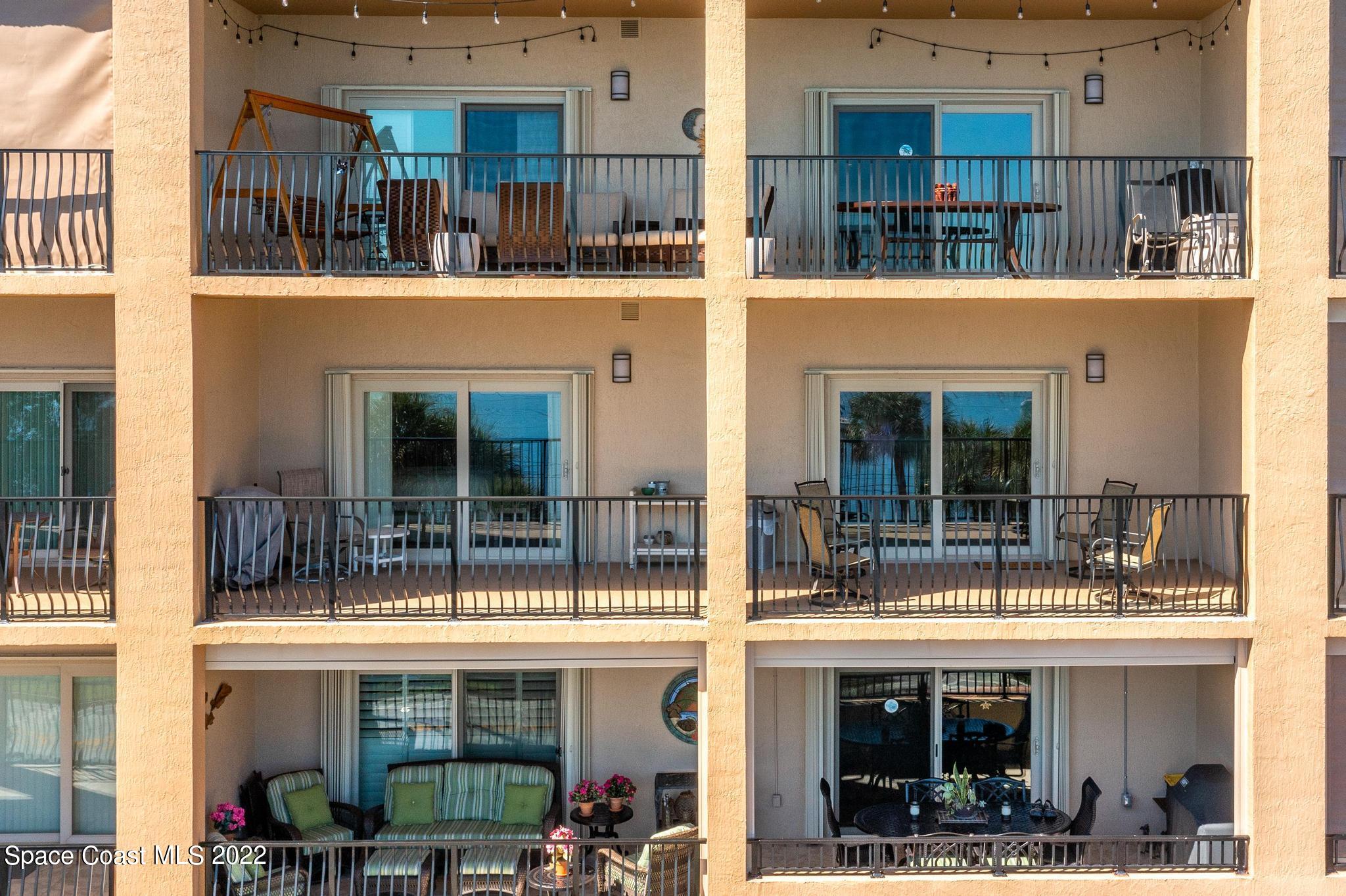 29 Riverside Drive, Unit 302 Cocoa, FL 32922 - Photo 56 of 56 a view of a building with a entrance gate