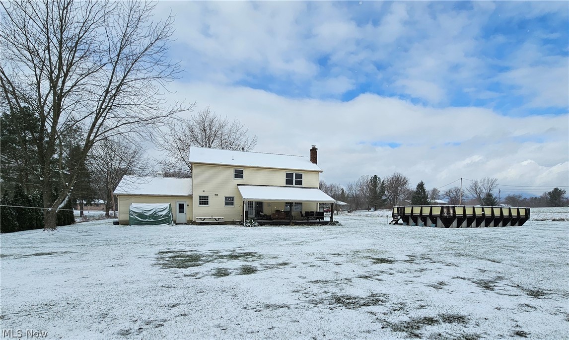 5100 Pierce Road Northwest Warren, OH 44481 - Photo 5 of 26 View of house from backyard
rear of property