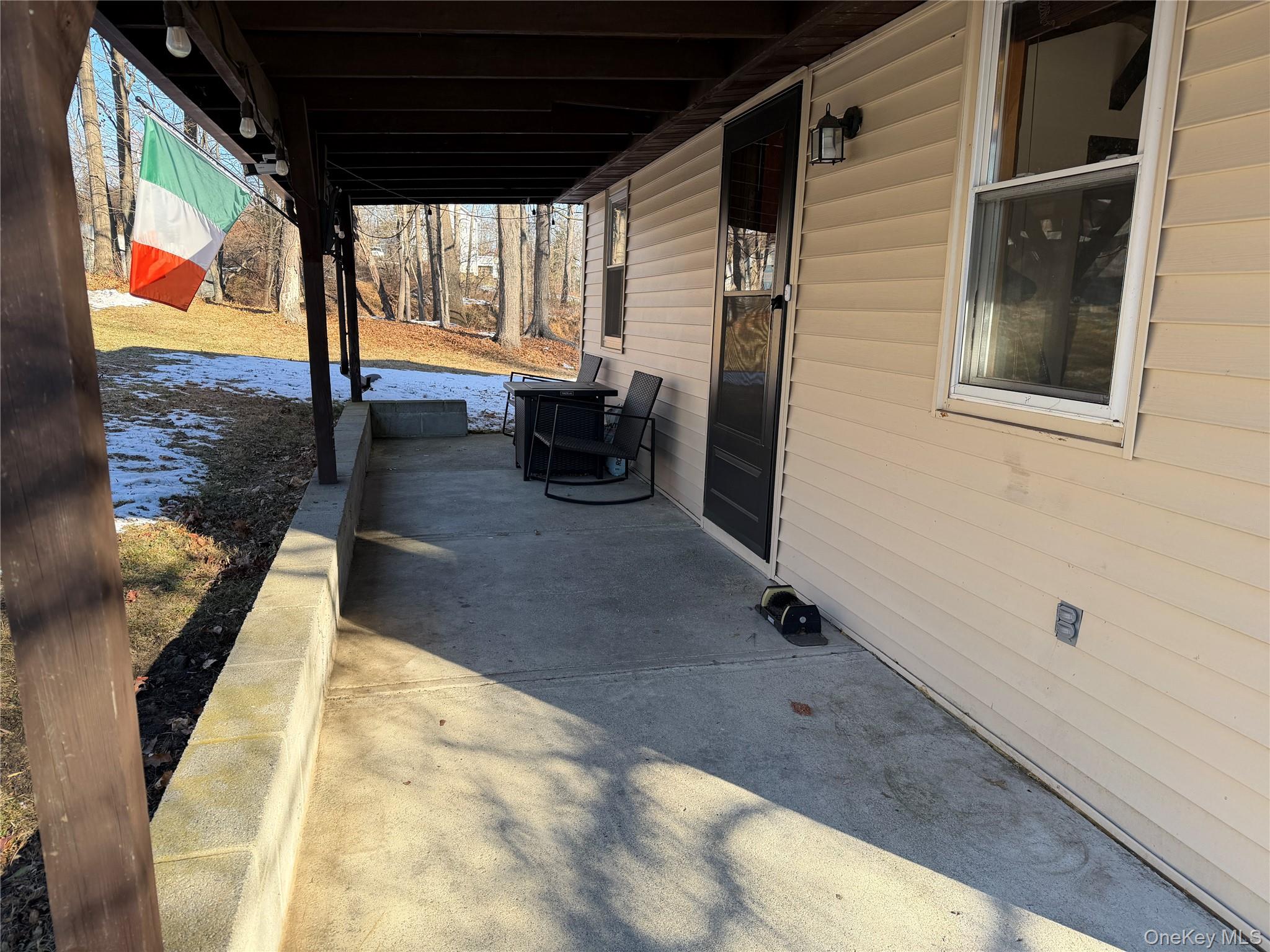 302 Lake Road New Windsor, NY 12553 - Photo 4 of 24 a view of a entryway door of the house
