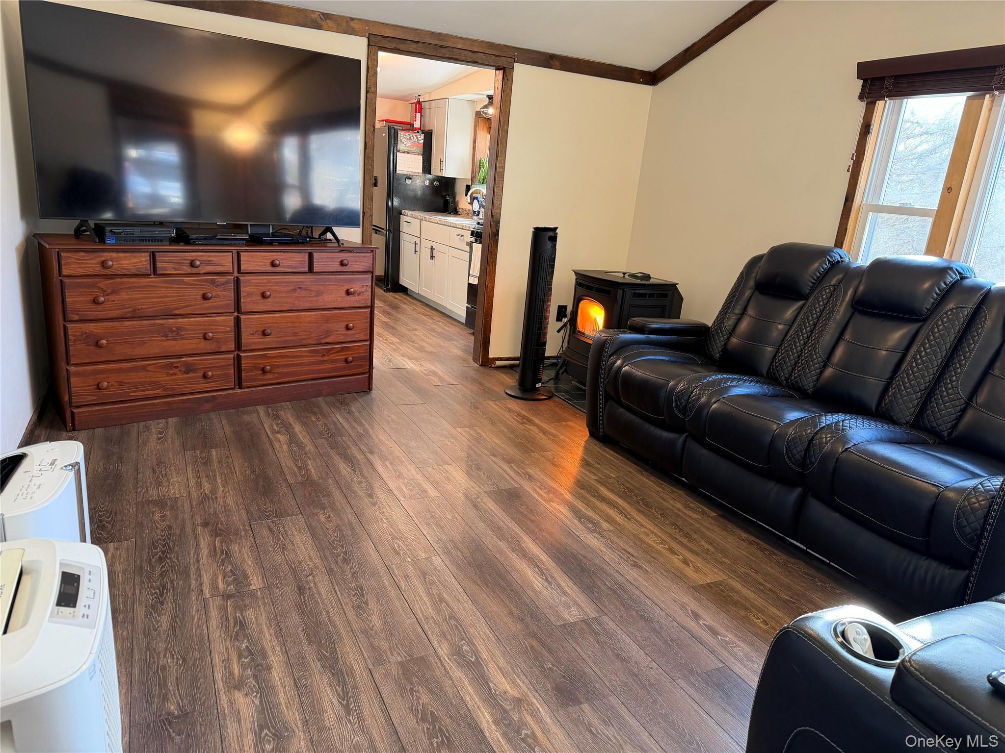 302 Lake Road New Windsor, NY 12553 - Photo 5 of 24 a living room with furniture and a flat screen tv