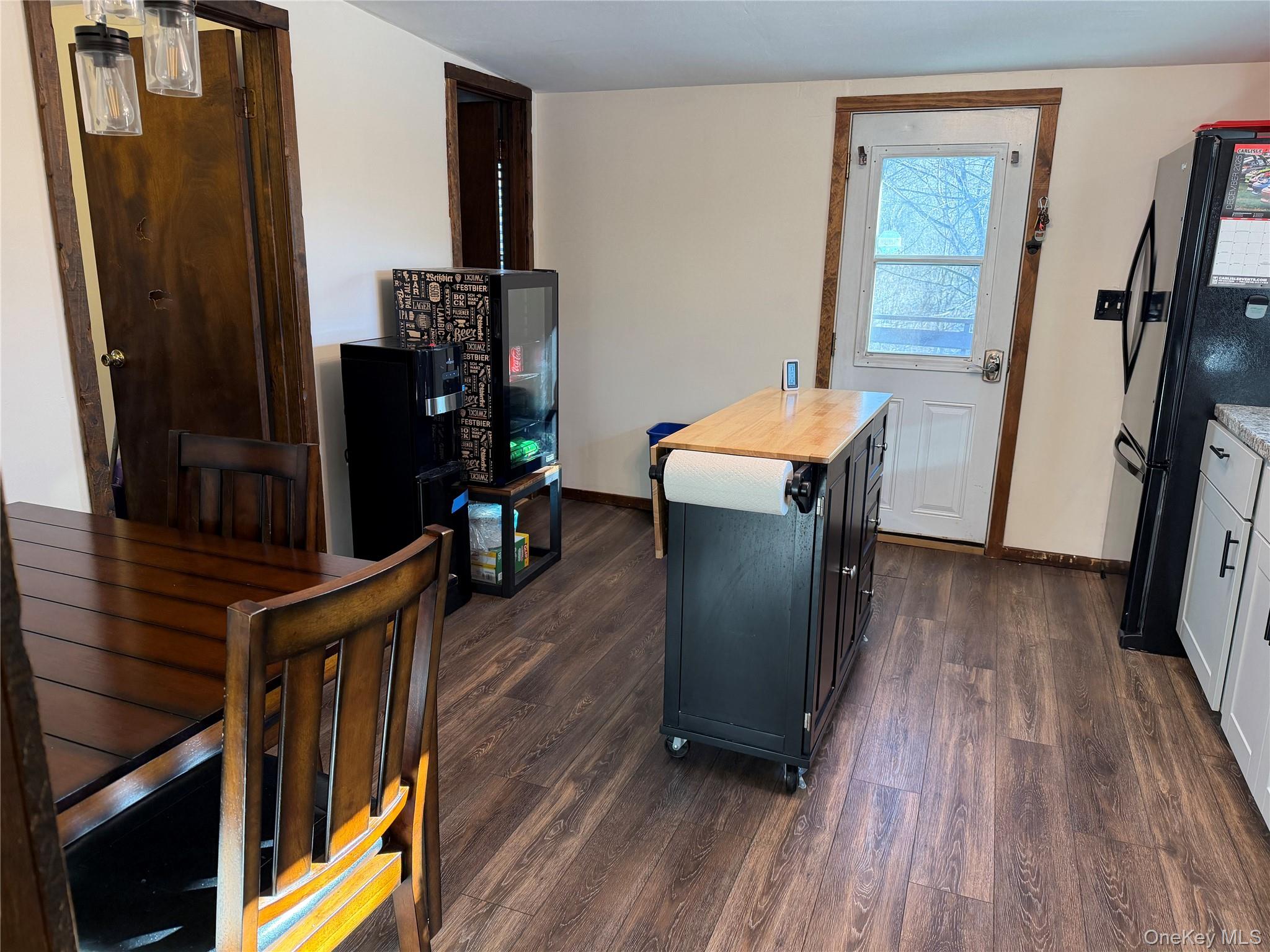 302 Lake Road New Windsor, NY 12553 - Photo 6 of 24 a view of a hallway with wooden floor and windows