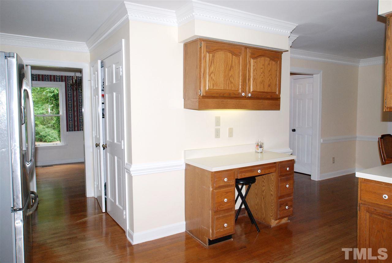 3313 Horseshoe Bend Raleigh, NC 27613 - Photo 11 of 25 a view of entryway with wooden floor