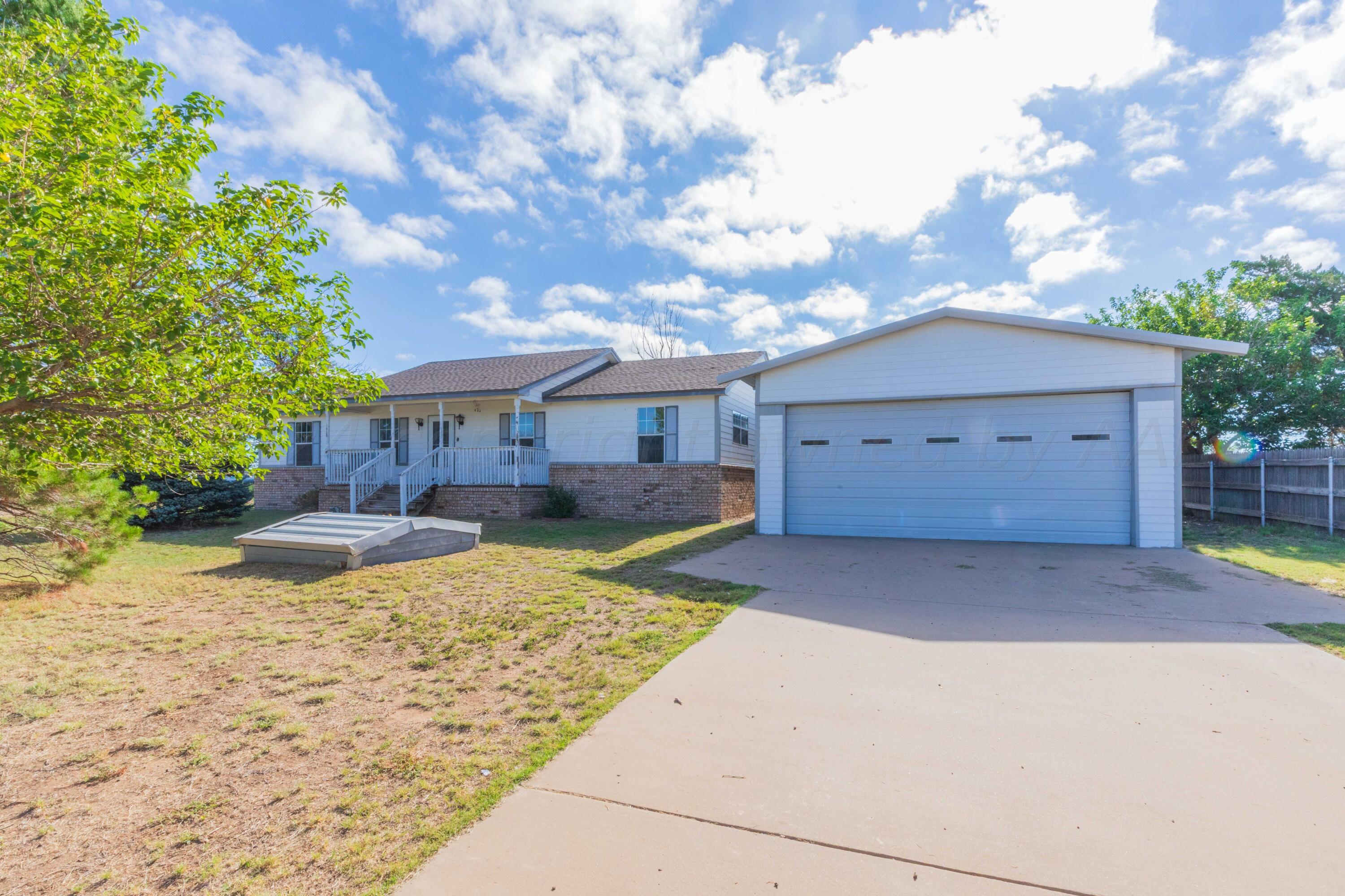 111 Rimrock Trail Amarillo, TX 79108 - Photo 1 of 39 FRONT VIEW 4