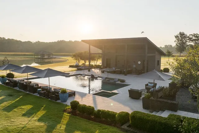 a kitchen with counter top space cabinets and stainless steel appliances