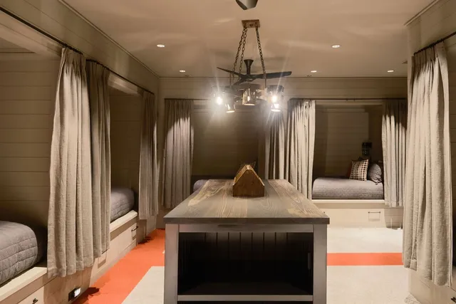 a view of lake and mountain view