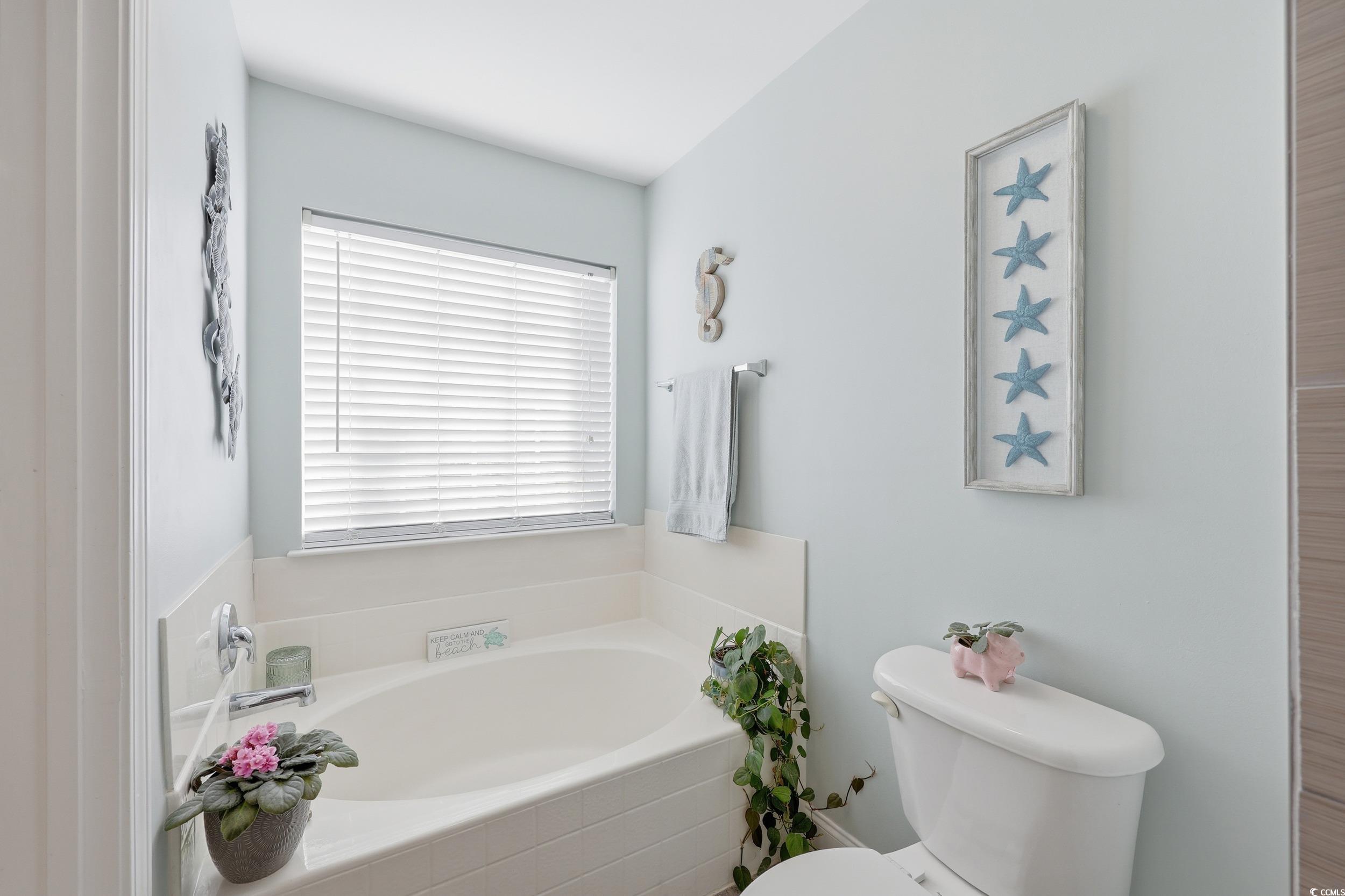 236 Devonbrook Place Longs, SC 29568 - Photo 28 of 40 Full bath with a garden tub and toilet