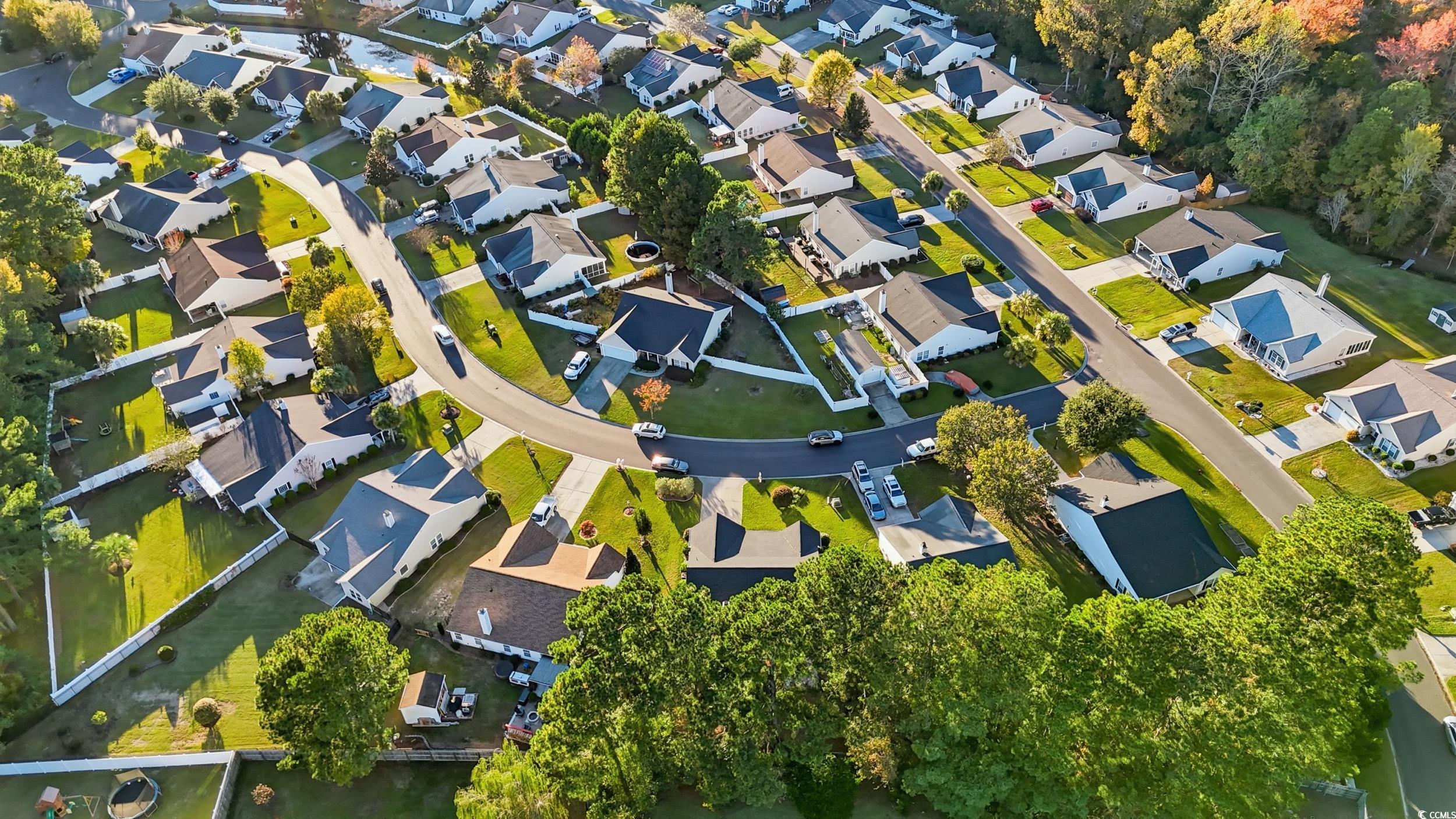 236 Devonbrook Place Longs, SC 29568 - Photo 38 of 40 Aerial overview of property's location with nearby suburban area