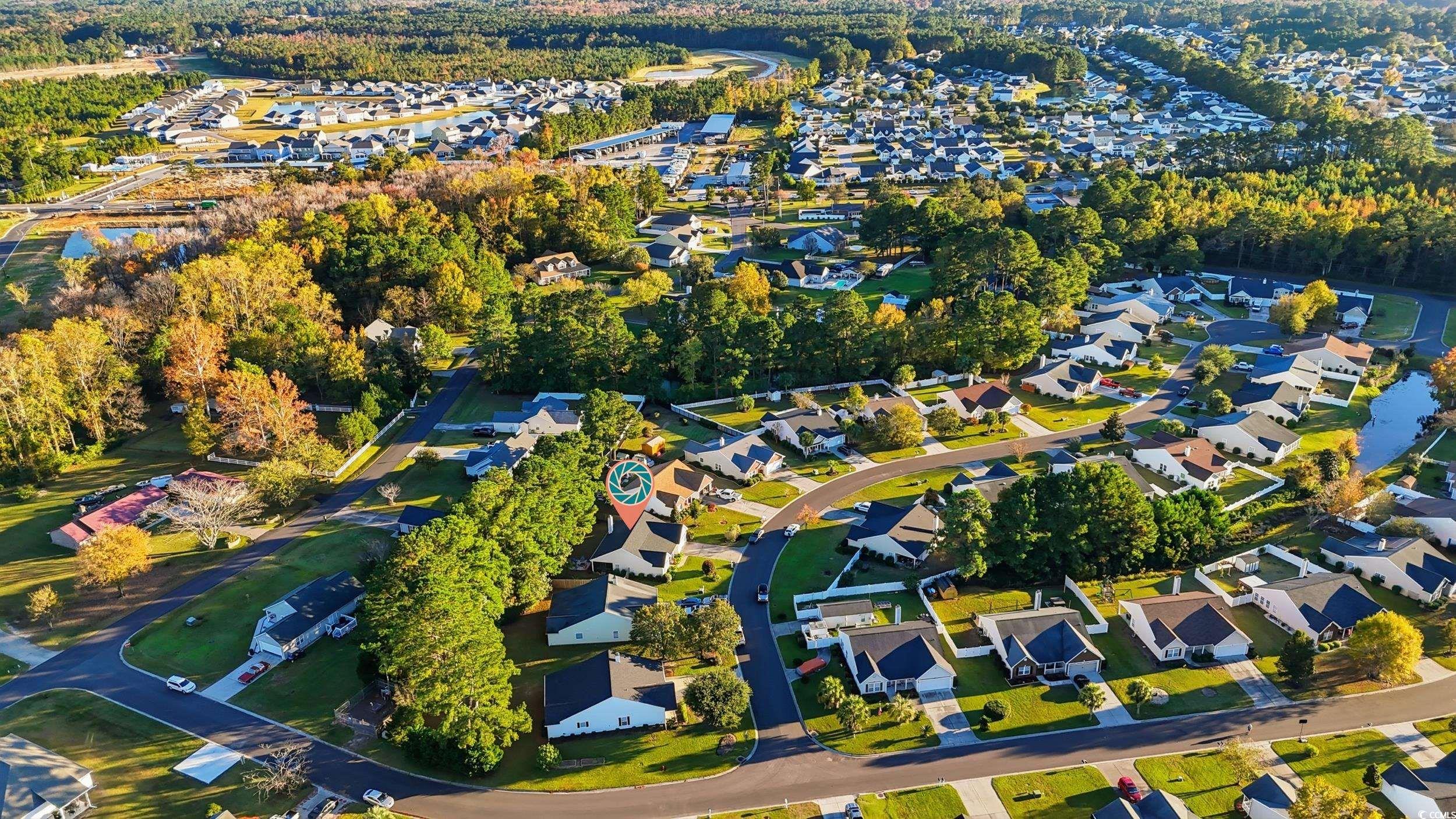 236 Devonbrook Place Longs, SC 29568 - Photo 40 of 40 View of property location featuring nearby suburban area and a tree filled landscape