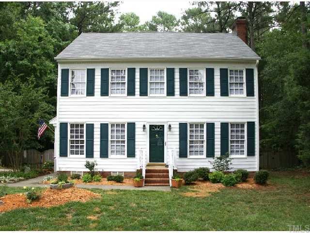 3201 Greenville Loop Road Wake Forest, NC 27587 - Photo 1 of 9 Gorgeous two-story home on wooded lot!