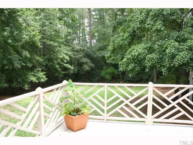 3201 Greenville Loop Road Wake Forest, NC 27587 - Photo 7 of 9 Wonderful privacy in wooded back yard!