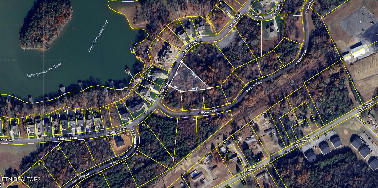 L97 Falcon Trail Vonore, TN 37885 - Photo 7 of 8 Ariel Lot