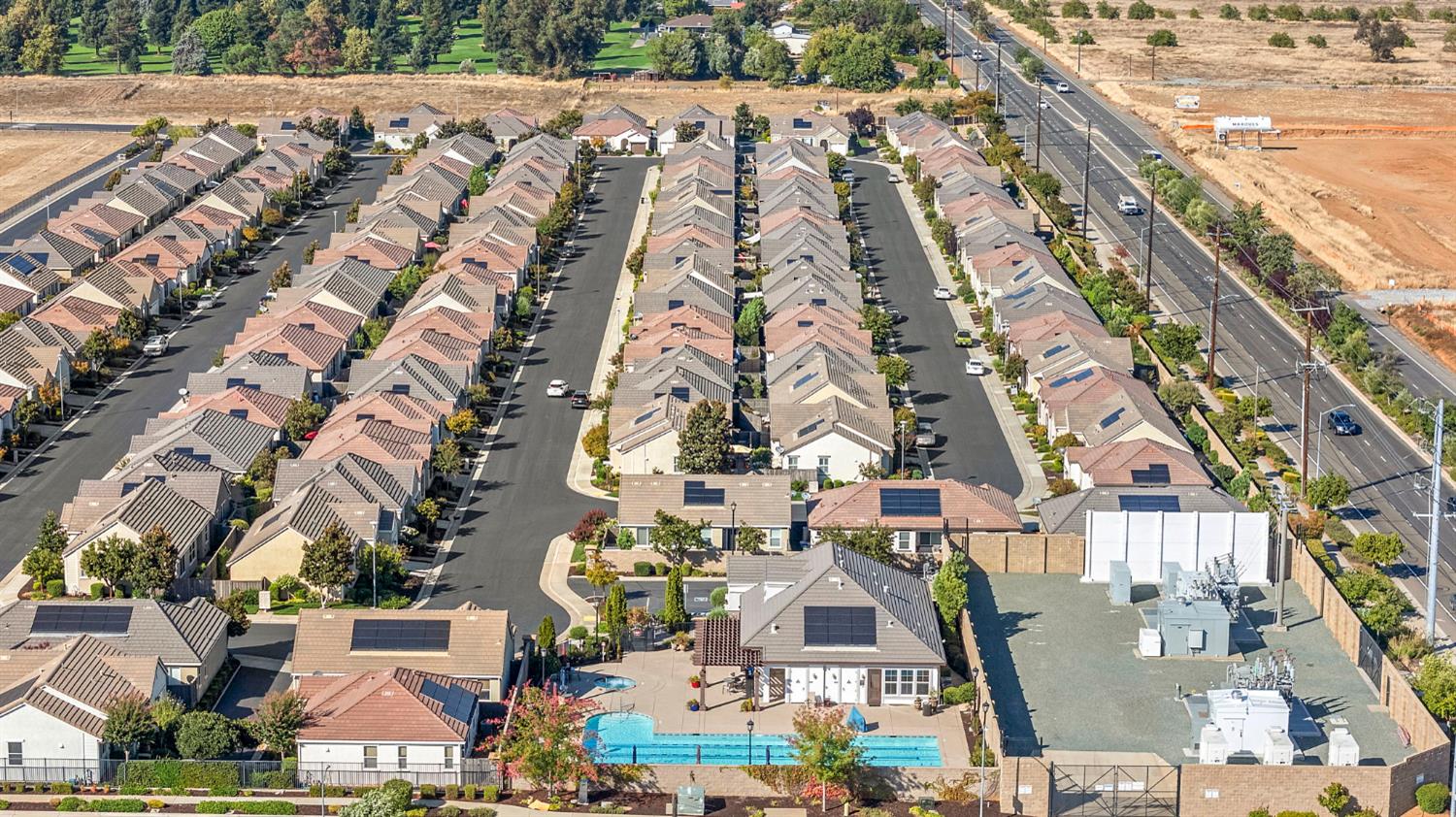 7525 Eldred Way Sacramento, CA 95829 - Photo 32 of 32 an aerial view of a city