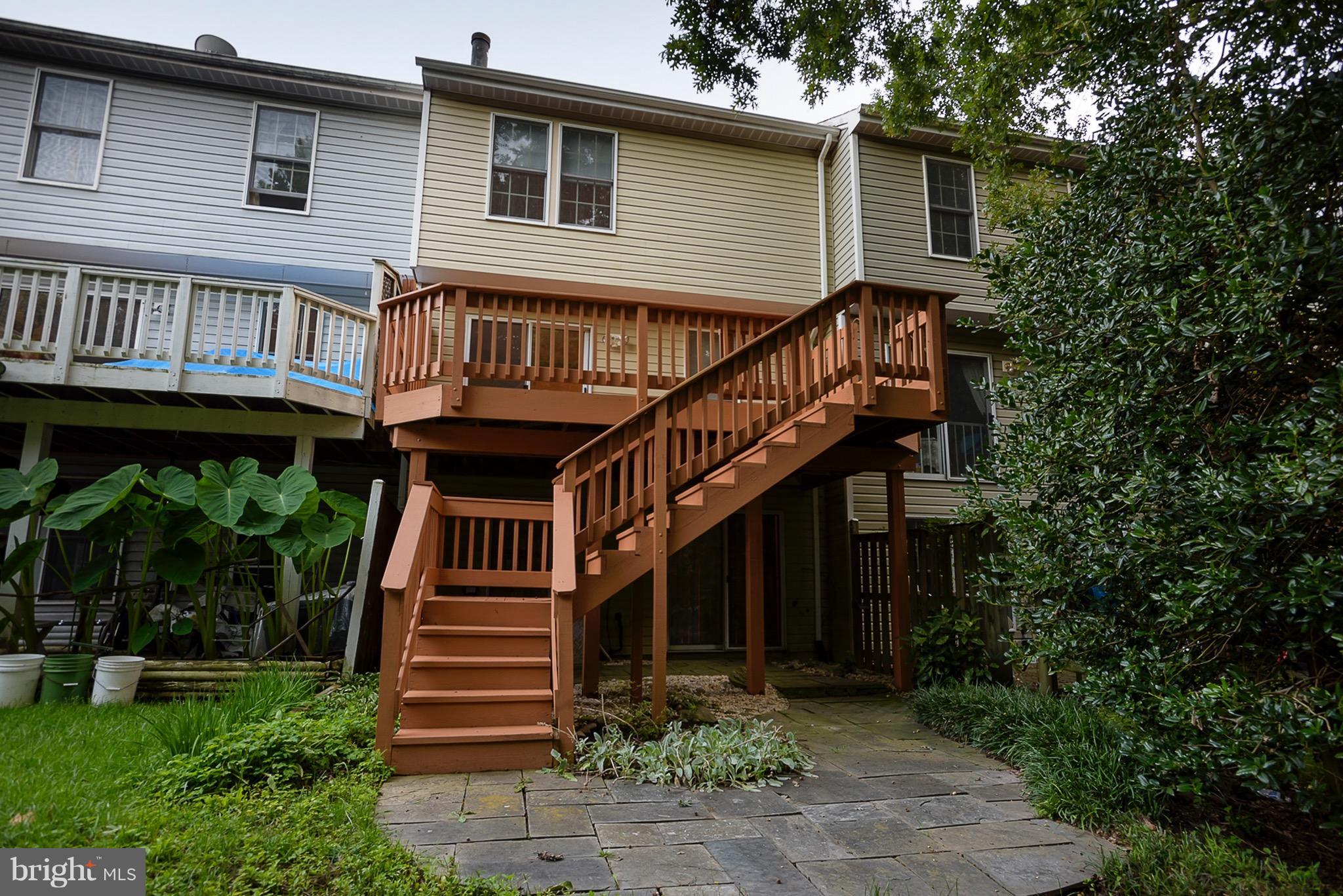 8018 Brightfield Road Ellicott City, MD 21043 - Photo 25 of 26 Exterior (Rear)