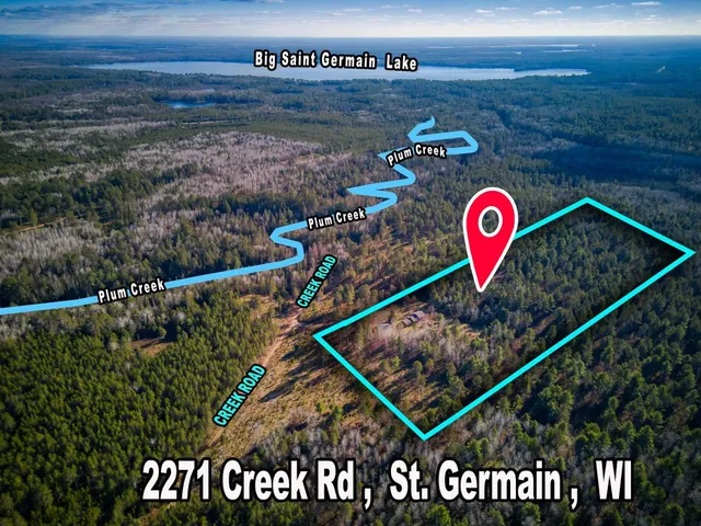 $499,900 | 2271 Creek Street, St. Germain, WI 54558