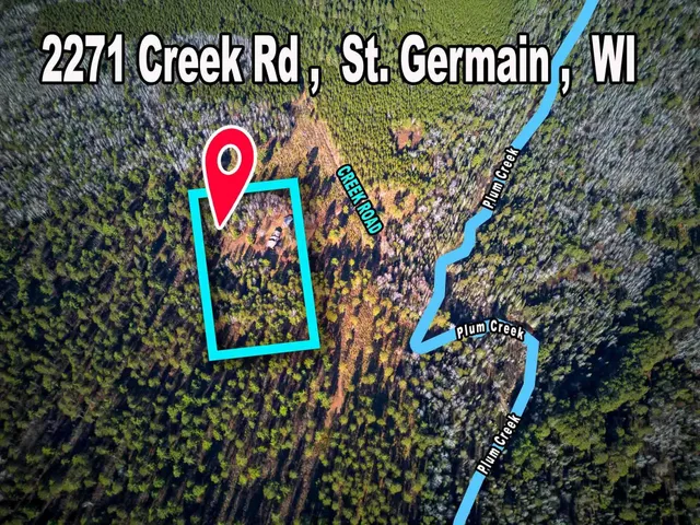 $499,900 | 2271 Creek Street, St. Germain, WI 54558