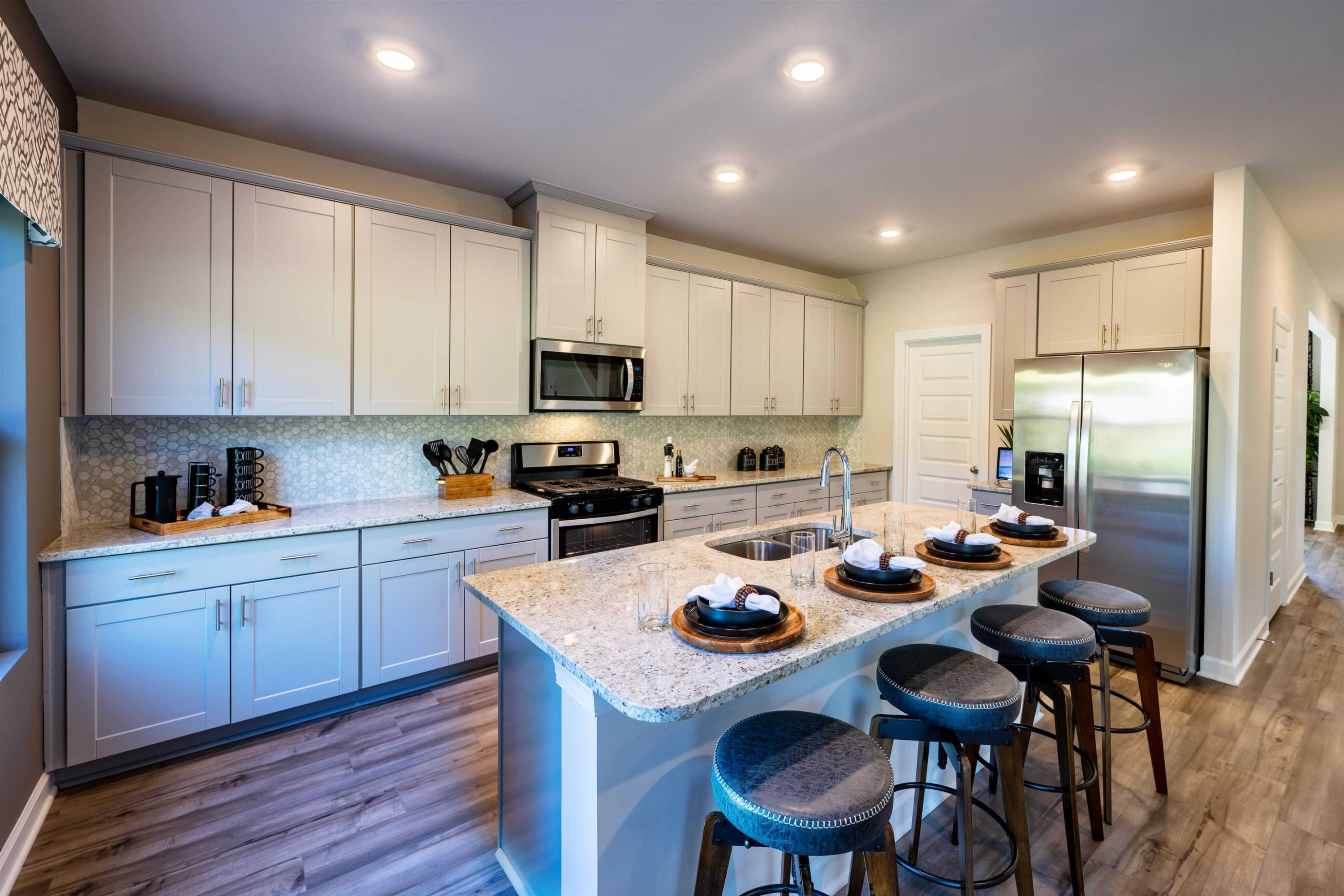 8309 Aldous Way Raleigh, NC 27616 - Photo 6 of 16 Photo is not of the actual home, but is an inspirational photo of builder’s model home and may depict options, furnishings, and/or decorator features that are not included Builder Model