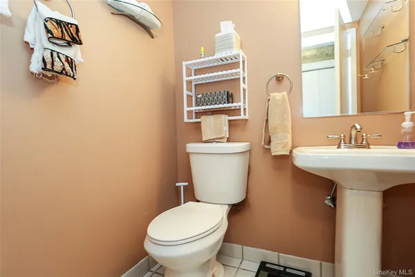 a bathroom with a sink and a toilet