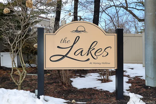 a sign broad on a street sign