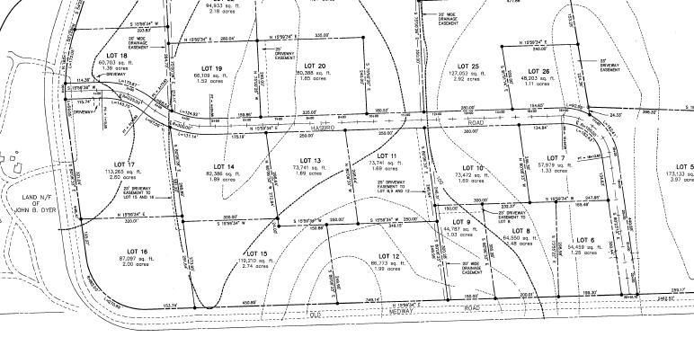 Lot 7 Hasbro Road Millinocket, ME 04462 - Photo 2 of 2 Pic of Whole Survey 1991