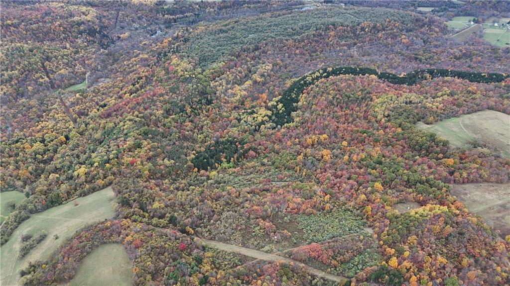 76-acres Along Braughler Road Rochester Mills, PA 15759 - Photo 12 of 26 a aerial view of a house with a yard