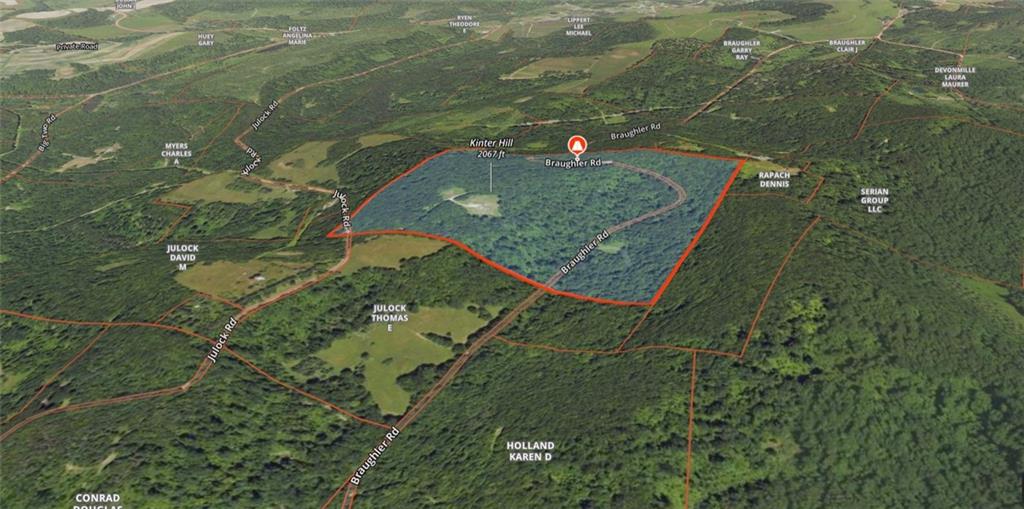 76-acres Along Braughler Road Rochester Mills, PA 15759 - Photo 2 of 26 a view of a garden