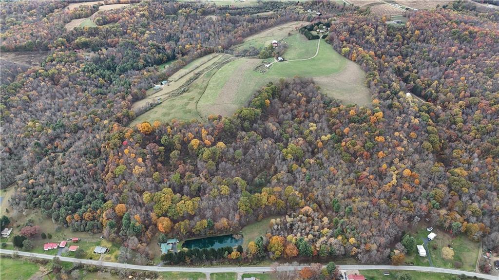 76-acres Along Braughler Road Rochester Mills, PA 15759 - Photo 4 of 26 a view of a yard