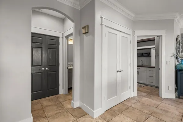 a view of swimming pool with a patio