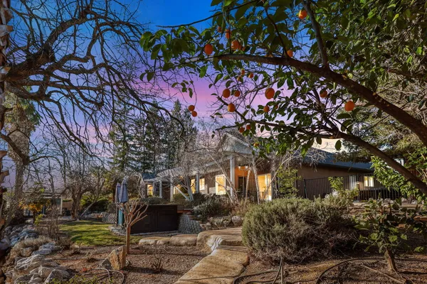 a view of outdoor space with trees