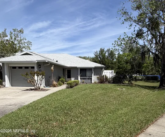 $279,000 | 10 Lake Forest Circle North, Palm Coast, FL 32137