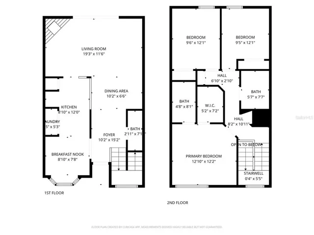 a picture of a floor plan