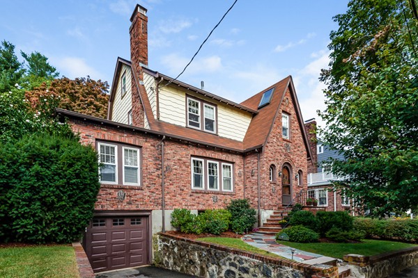 104 Cutter Hill Road Arlington, MA 02474 - Photo 1 of 19 a front view of a house with garden