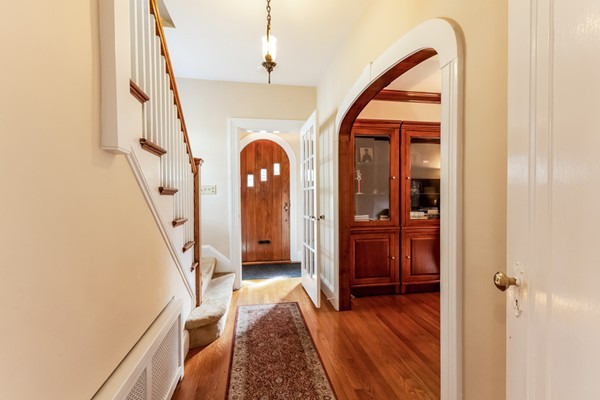 104 Cutter Hill Road Arlington, MA 02474 - Photo 3 of 19 a view of an entryway with wooden floor